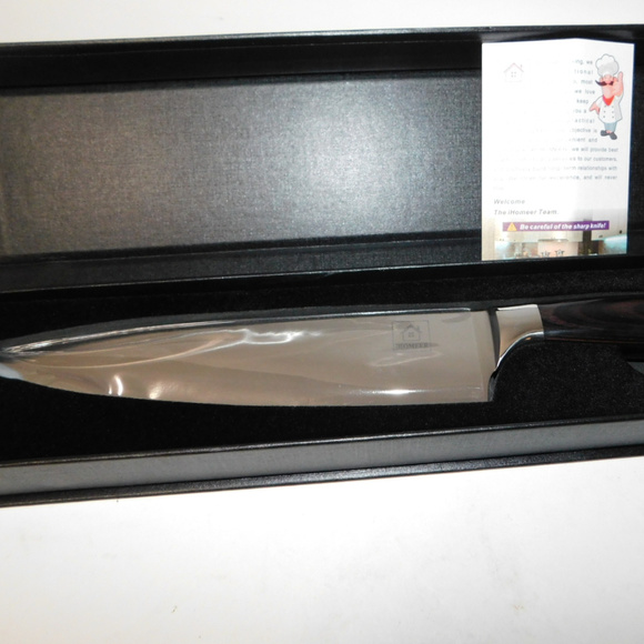 Ihomer Other - iHomer 8" Professional Kitchen Knife